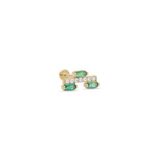 Probus Design Yeşil Bagetli Tragus Piercing