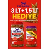 Procanine 38 Kuzu Etli Kısır Kedi Maması 3 Lt
