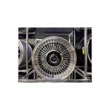Procast 15 İNC 4X100 FERRİS JANT TAKIMI BLACK POLİSH (4 ADET)