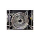 Procast 15 İNC 4X100 FERRİS JANT TAKIMI SİLVER POLİSH (4 ADET)