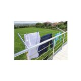 Process Boru Tipi Balkon Çamaşır Kurutma Askısı Askılığı Çamaşır Kurutmalık
