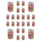 Prochef 24 Adet Yetişkin Dana Etli Kıyılmış Kedi Maması ( 415 Gr 24'lü Pro Chef Konserve Yaş Mama )