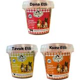 Prochef 3x200 Gr Dana Kuzu Tavuk Etli Premium Plus Köpek Eğitimi Yarı Yumuşak Ödül Mama
