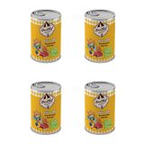 Prochef 4 Adet 415 gr Yavru Kuzu Etli & Tahılsız Kıyılmış Kedi Maması Konserve Yaş Mama