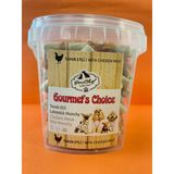 Prochef 50 Adet Premium Plus Lokmalık Munchy Biftekli Sarma Köpek Kemiği Ödül Maması