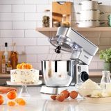 Prochef Gusto Stand Mikser Gümüş, Şık ve Güçlü Mutfak Gereci - Altın - Gümüş - Bakır