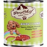 Prochef Premium Plus 12x415 gr Kuzu Etli Yavru Köpek Konserve Yaş Mama
