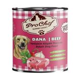 Prochef Premium Plus 16x415 gr Dana Etli Yetişkin Köpek Konserve Yaş Mama