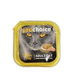 Prochoice 12x100 gr Prochoice Adult Pate Tavuklu Alu Tray Yetişkin Konserve Kedi Maması