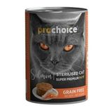 Prochoice 12x400 gr Adult Cat Sterilised Salmon Pate Kedi Konservesi
