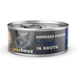 Prochoice 12x70 gr Deluxe Shredded Tahılsız Hipoalerjenik Tiftiklenmiş Tavuk Eti ve Midyeli Yaş Kedi Maması