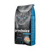 Prochoice 34 Hipoalerjenik Düşük Tahıllı Somonlu ve Pirinçli 2 kg Yetişkin Kedi Maması