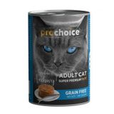 Prochoice 400 gr Sardalyalı ve Hamsili Tahılsız Pate Yetişkin Kedi Konservesi