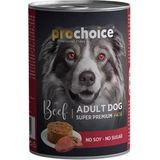 Prochoice 6x400 gr Adult Dog Beef Pate Köpek Konservesi