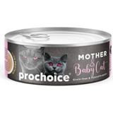 Prochoice 80 gr x 12 Adet Mother - Baby Mousse, Anne Kediler ve Yavruları Için Tavuklu Mus 11