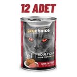 Prochoice Biftekli 12x400 gr Yetişkin Konserve Kedi Maması