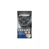Prochoice Creamy Tavuklu Karidesli Sıvı Kedi Ödül Mamasıı 4X15gr