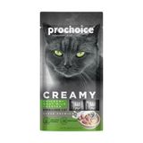 Prochoice Creamy Tavuklu ve Istiridyeli Sıvı Kedi Ödül Maması 15