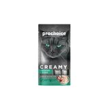 Prochoice Creamy Tavuklu ve Ton Balıklı Sıvı 4x15 GR Kedi Ödül Maması