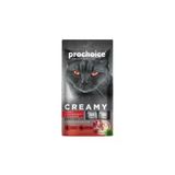 Prochoice Creamy Ton Balığı, Kızılcık, Kedi Otlu Krema Kedi Ödülü 4X15gr