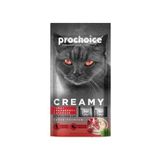 Prochoice Creamy Ton Balığı Ve Kızılcıklı Krema Kedi Ödül Maması 4X15Gr