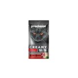 Prochoice Creamy Ton Balıklı Kızılcıklı ve Kedi Otlu 4x15 GR Sıvı Kedi Ödülü