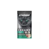 Prochoice Creamy Tuna Balıklı Tavuklu Sıvı Kedi Ödül Maması 4X15gr