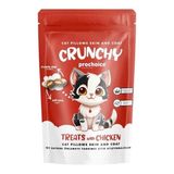 Prochoice Crunchy Skin & Coat Tüy Kaybını Önlemeye Yardımcı Tavuklu 60 GR Kedi Ödül Maması