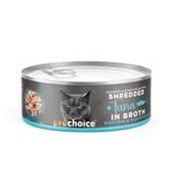 Prochoice Deluxe Shredded, Tahılsız, Hipoalerjenik, Tiftiklenmiş Tuna Balıklı Yaş Kedi Maması, 70 G