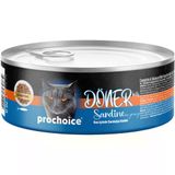 Prochoice Döner Bites Sos İçinde Sardalyalı Yetişkin 70 gr Kedi Konservesi