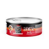 Prochoice Döner Lamb, Sos İçinde Kuzu Etli Tam & Dengeli Yetişkin Kedi Maması 70 gr x 12 adet