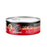 Prochoice Döner Lamb, Sos İçinde Kuzu Etli Tam & Dengeli Yetişkin Kedi Maması 70 gr x 12 adet