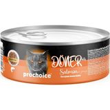 Prochoice Döner Salmon, Sos İçinde Somon Balıklı Tam & Dengeli Yetişkin Kedi Maması 70 gr x 12 adet