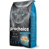 Prochoice Hipoalerjenik Somon Balıklı ve Pirinçli Yetişkin 2 KG Kuru Kedi Mama