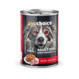 Prochoice Kuzu 400 gr Etli Şekersiz Ezme Yetişkin Köpek Konservesi