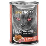 Prochoice Kuzulu Kısırlaştırılmış Pate 6x400 gr Konserve Yetişkin Kedi Maması