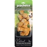 Prochoice Natural Chicken Knotted Bones Tavuk Etli 7'li Düğümlü Kemik Köpek Ödülü
