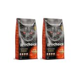 Prochoice Neo Pet Market Pro 33 Somon Ve Karidesli Kısır Yetişkin Kuru Kedi Maması 2 Kg X 2 Adet
