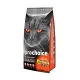 Prochoice Pro 33 Sterilised Somonlu Karidesli 15 kg Kısırlaştırılmış Yetişkin Kuru Kedi Maması