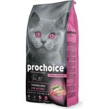 Prochoice Pro 37 Yavru Kediler Için, Hipoalerjenik, Tavuk Etli ve Pirinçli Kuru Mama, 2 kg - 0,01 gr