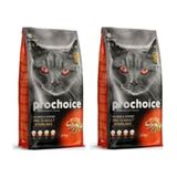 Prochoice Pro Choice Pro 33 Somon Karidesli 2x2 kg Kısır Yetişkin Kuru Kedi Maması