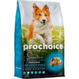 Prochoice Pro Choice Sensitive Skin Balıklı Yetişkin Köpek Maması 3 kg Somon İçerikli Süper Premium