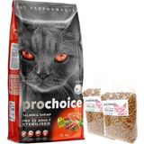 Prochoice PRO33 Sterilised Somonlu ve Karidesli Kısırlaştırılmış Hypoalerjenik Kedi Maması 2 kg Ekopaket
