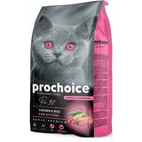 Prochoice PRO37 Tavuklu ve Pirinçli Yavru 15 kg Kuru Kedi Maması