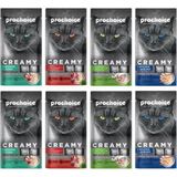 Prochoice Prochoice Creamy Sıvı Kedi Ödül Maması 8'li Karma Set Tavuk ve Ton Balığı Lezzeti Yetişkin Kediler İçin