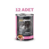 Prochoice Puppy Kuzulu 12x400 gr Yavru Köpek Maması