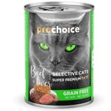 Prochoice Selective Cat Biftek ve Ciğerli Kıyılmış Konserve 400 gr Yetişkin Kedi Maması