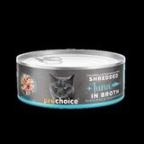 ProChoice Shredded, Tahılsız, Hipoalerjenik, Tiftiklenmiş Tuna Balıklı Yaş Kedi Maması 70 gr