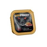 Prochoice Sığır Etli Tahılsız Ezme 100 gr Yetişkin Kedi Konservesi