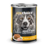 Prochoice Tavuk Etli ve Pirinçli Ezme 12x400 gr Yetişkin Köpek Konservesi